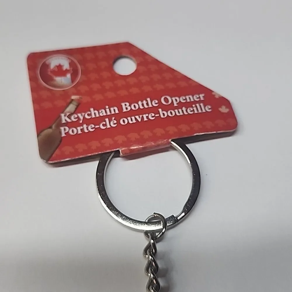 Canada Bottle Opener Keychain